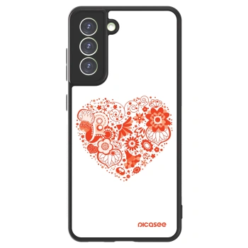 Picasee ULTIMATE CASE PowerShare za Samsung Galaxy S21 FE 5G - Big heart