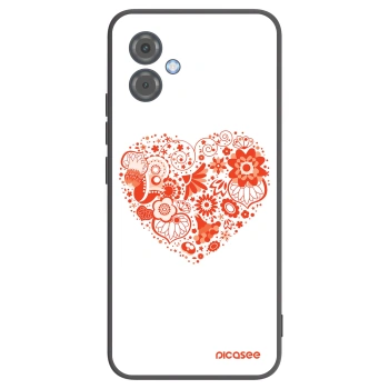 Ovitek za Motorola Moto G14 - Big heart