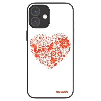 Picasee ULTIMATE CASE za Apple iPhone 16 Plus - Big heart