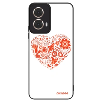 Ovitek za Motorola Moto G85 - Big heart