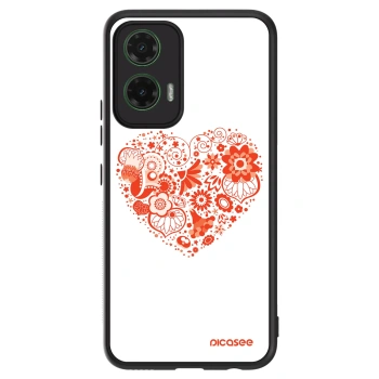 Ovitek za Motorola Moto G35 5G - Big heart