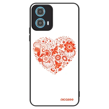 Ovitek za Motorola Moto G34 5G - Big heart