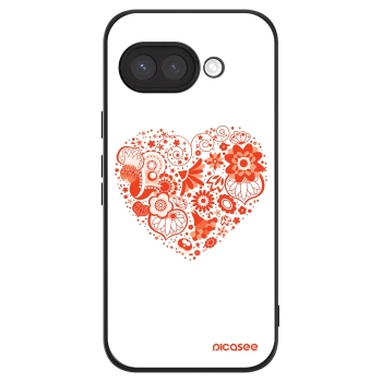 Ovitek za Google Pixel 9a - Big heart