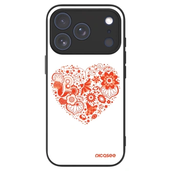 Picasee ULTIMATE CASE MagSafe za Apple iPhone 17 Pro - Big heart
