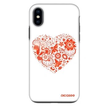 Ovitek za Apple iPhone X/XS - Big heart