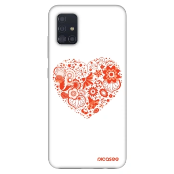Ovitek za Samsung Galaxy A51 A515F - Big heart