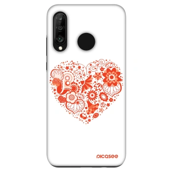 Ovitek za Huawei P30 Lite - Big heart