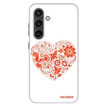 Ovitek za Samsung Galaxy S24 S921B 5G - Big heart