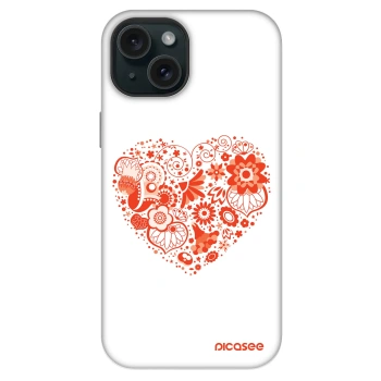 Ovitek za Apple iPhone 14 - Big heart