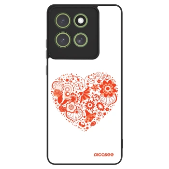 Ovitek za Motorola Moto G86 5G - Big heart