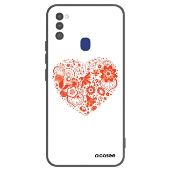 Ovitek za Samsung Galaxy M21 M215F - Big heart