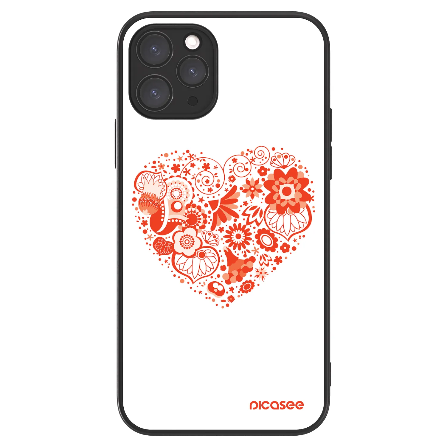Picasee ULTIMATE CASE za Apple iPhone 11 Pro - Big heart