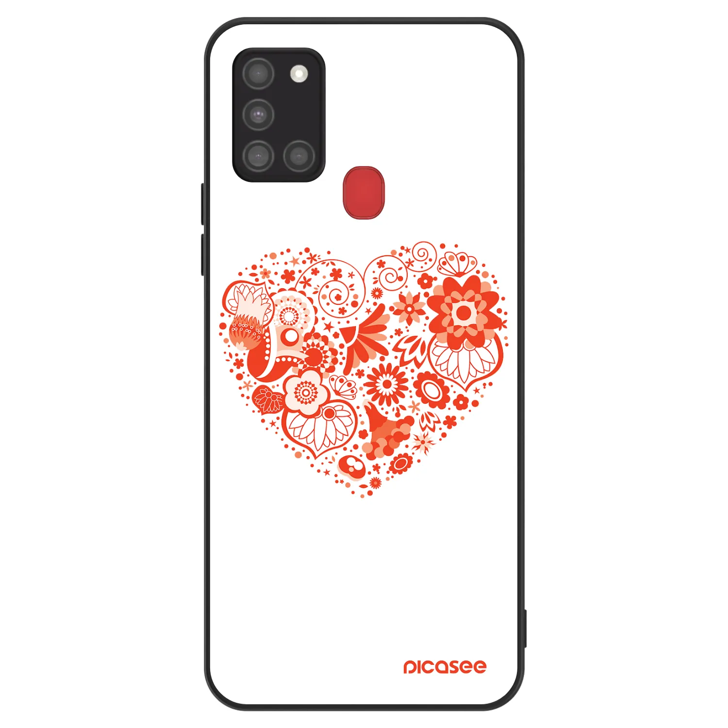 Picasee ULTIMATE CASE za Samsung Galaxy A21s - Big heart