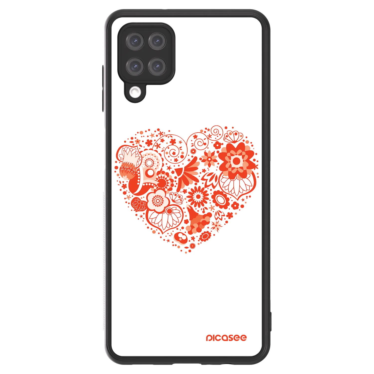 Picasee ULTIMATE CASE za Samsung Galaxy A12 A125F - Big heart