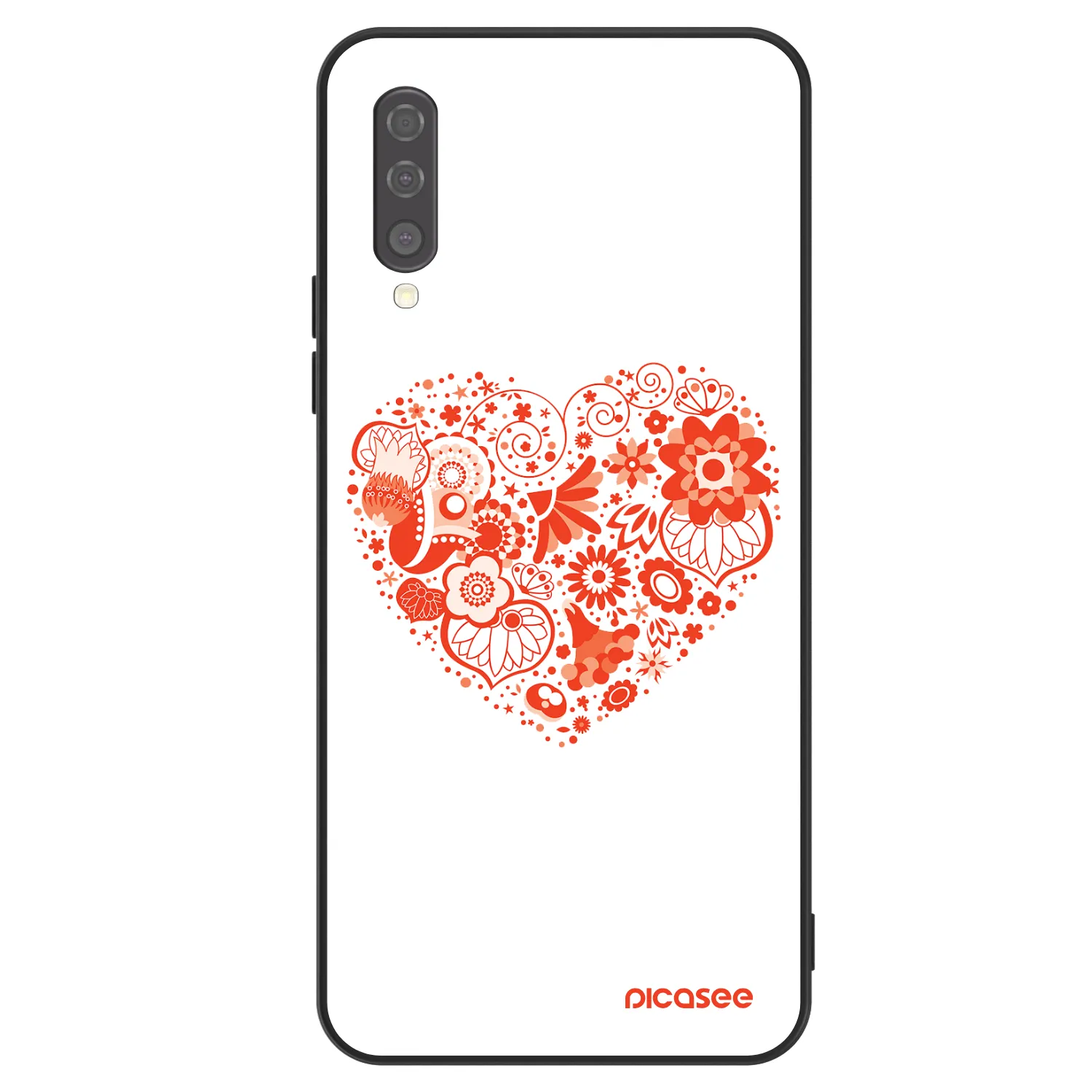 Picasee ULTIMATE CASE za Samsung Galaxy A50 A505F - Big heart