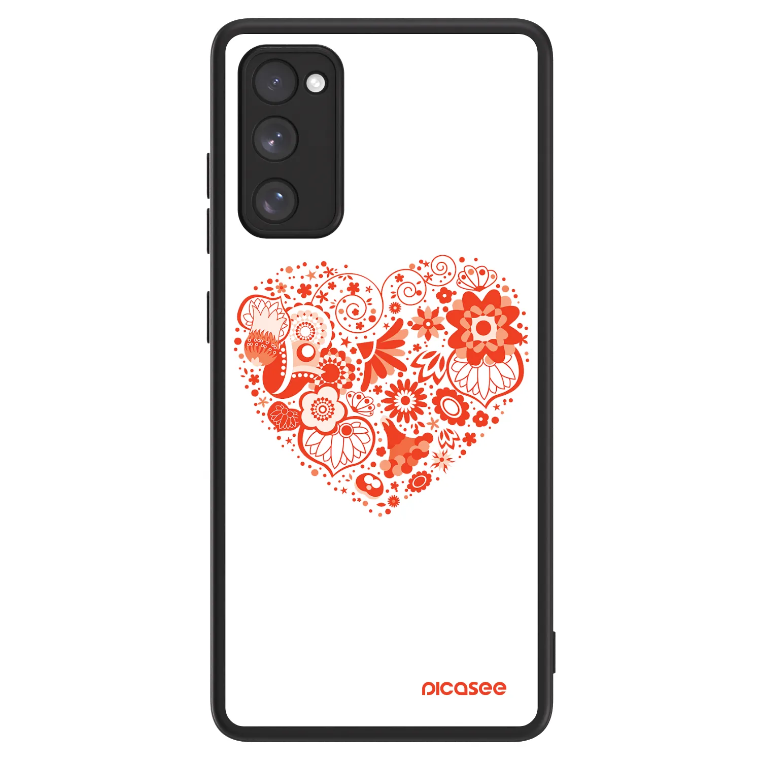 Picasee ULTIMATE CASE za Samsung Galaxy S20 FE - Big heart