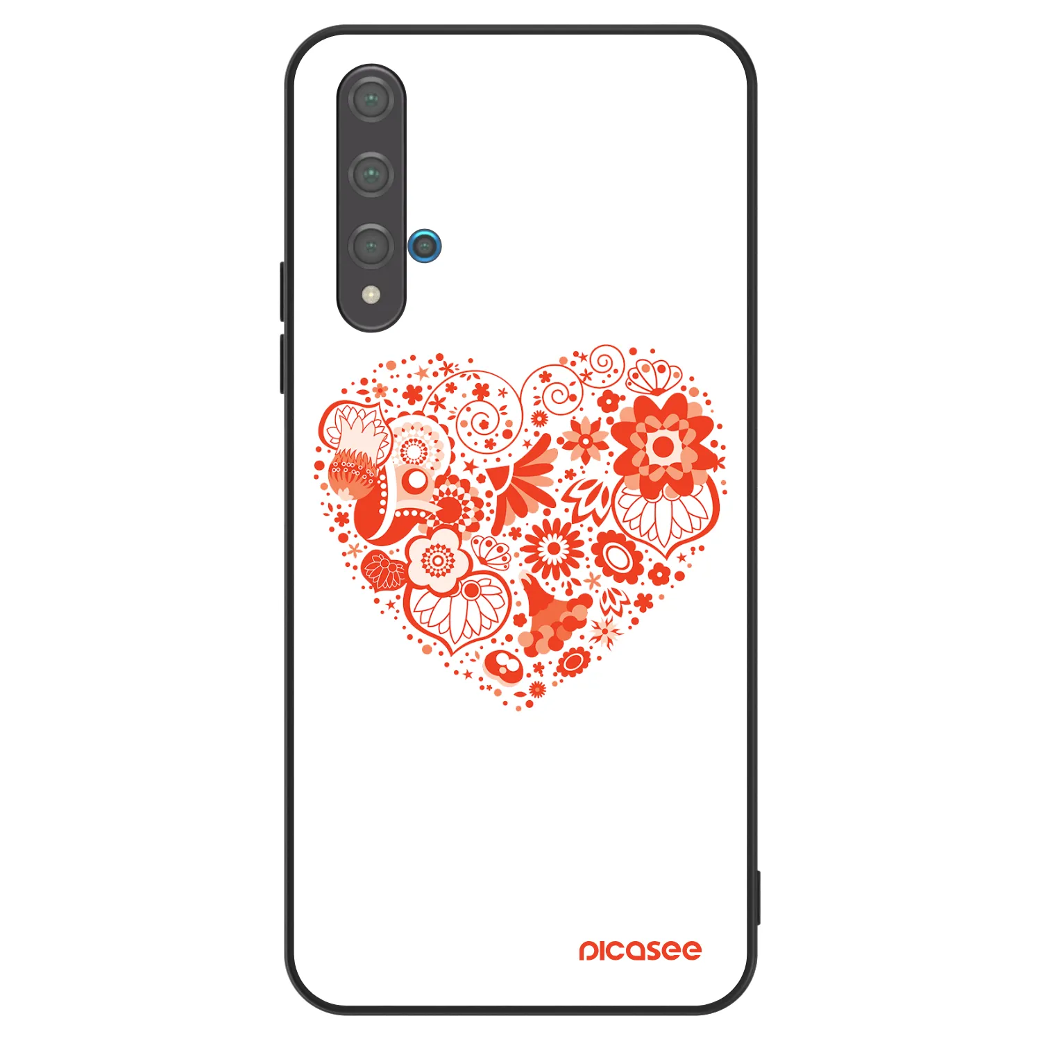 Picasee ULTIMATE CASE za Huawei Nova 5T - Big heart