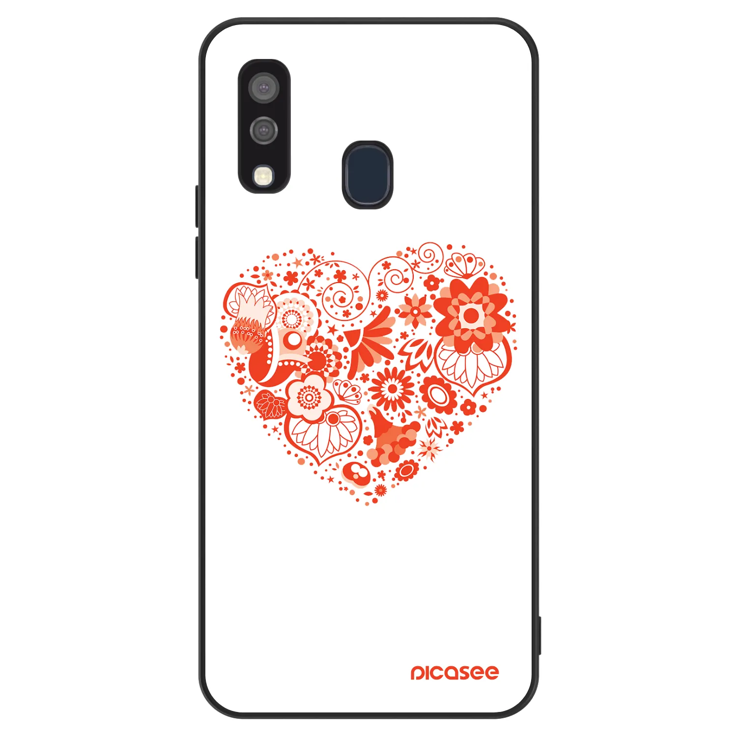 Picasee ULTIMATE CASE za Samsung Galaxy A40 A405F - Big heart