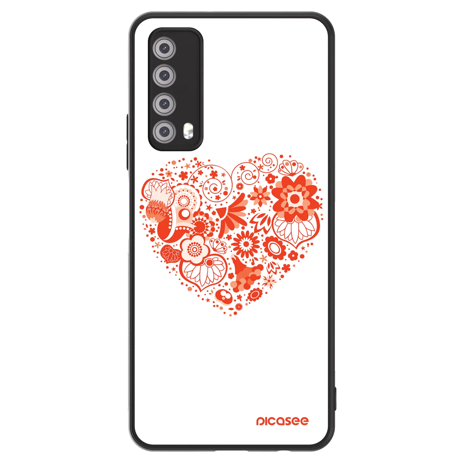 Picasee ULTIMATE CASE za Huawei P Smart 2021 - Big heart