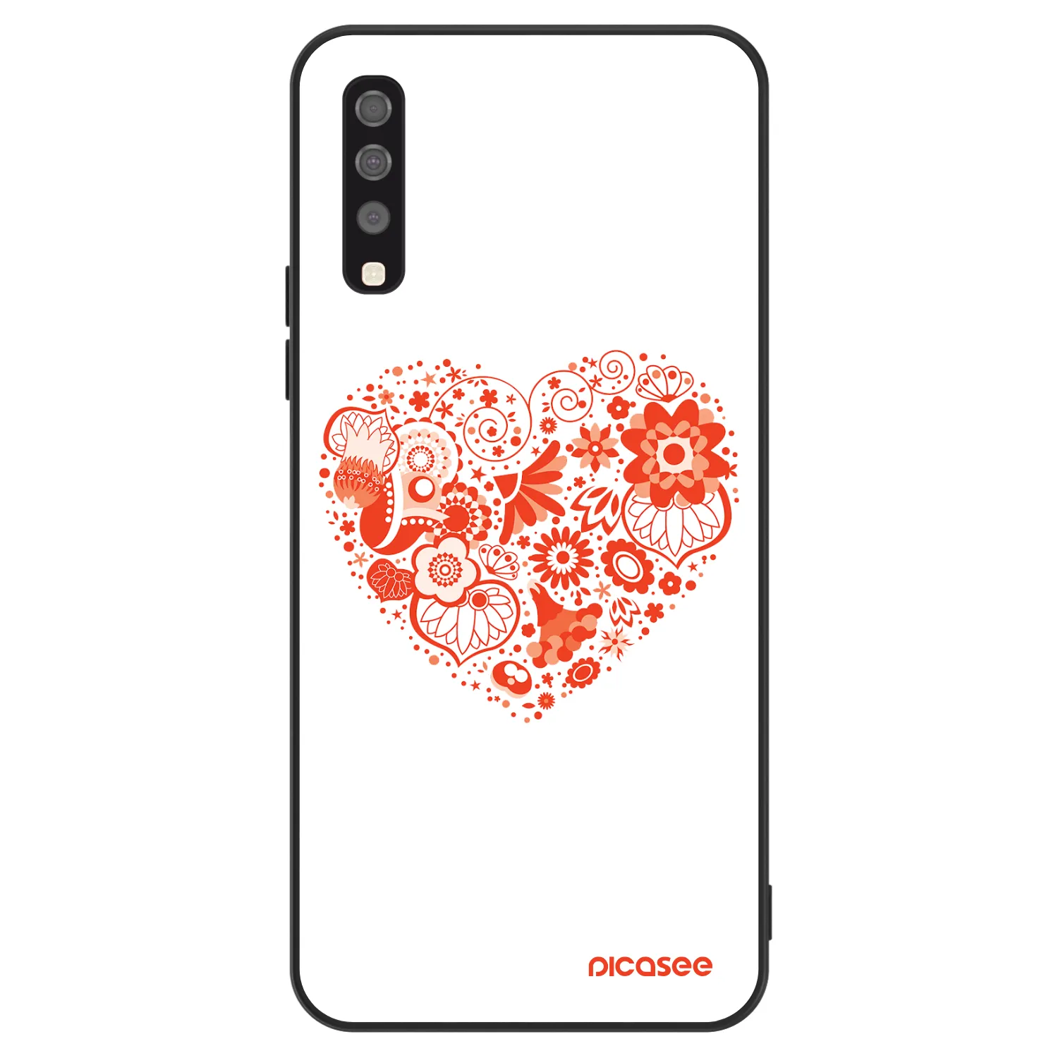 Picasee ULTIMATE CASE za Samsung Galaxy A70 A705F - Big heart