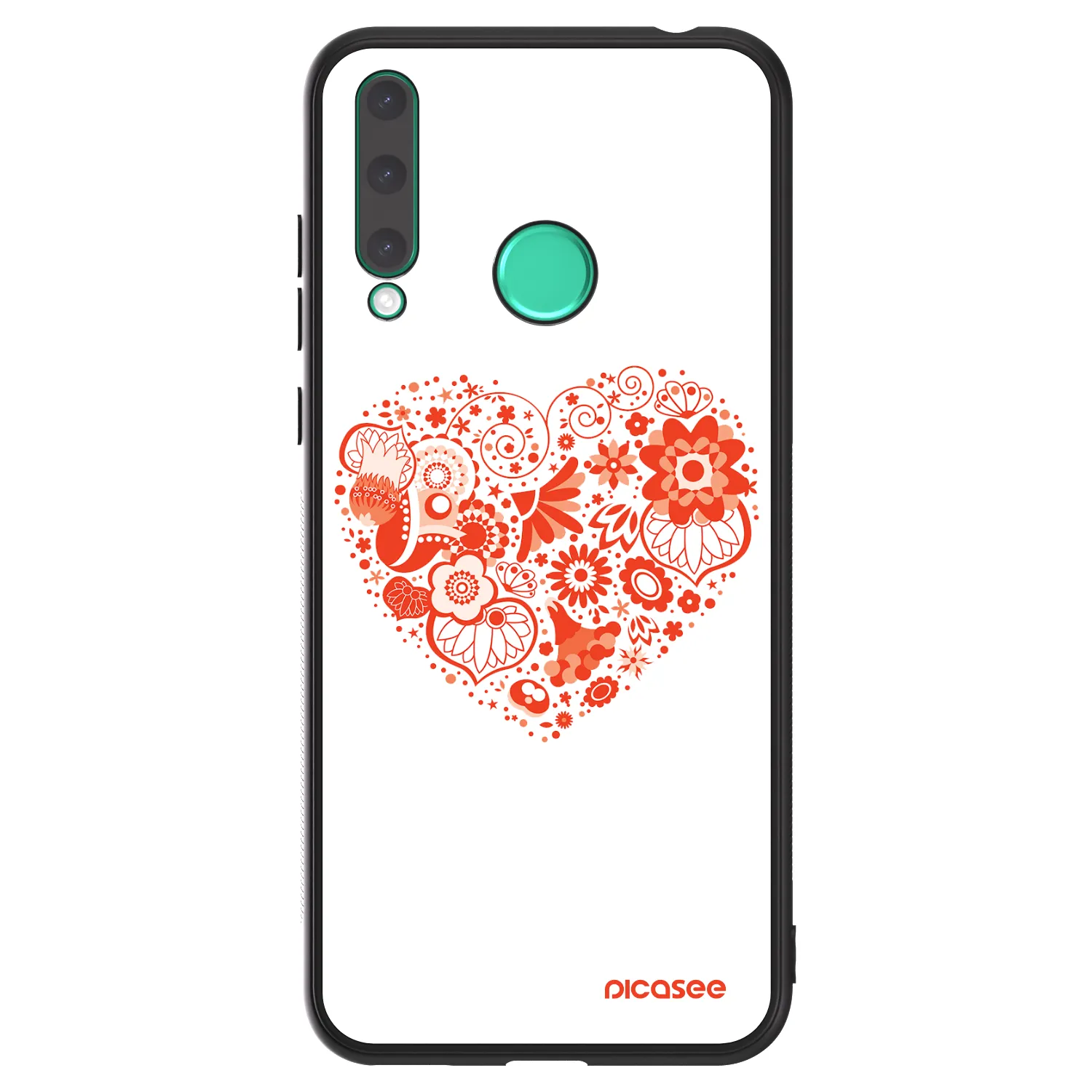 Picasee ULTIMATE CASE za Honor 20 Lite - Big heart