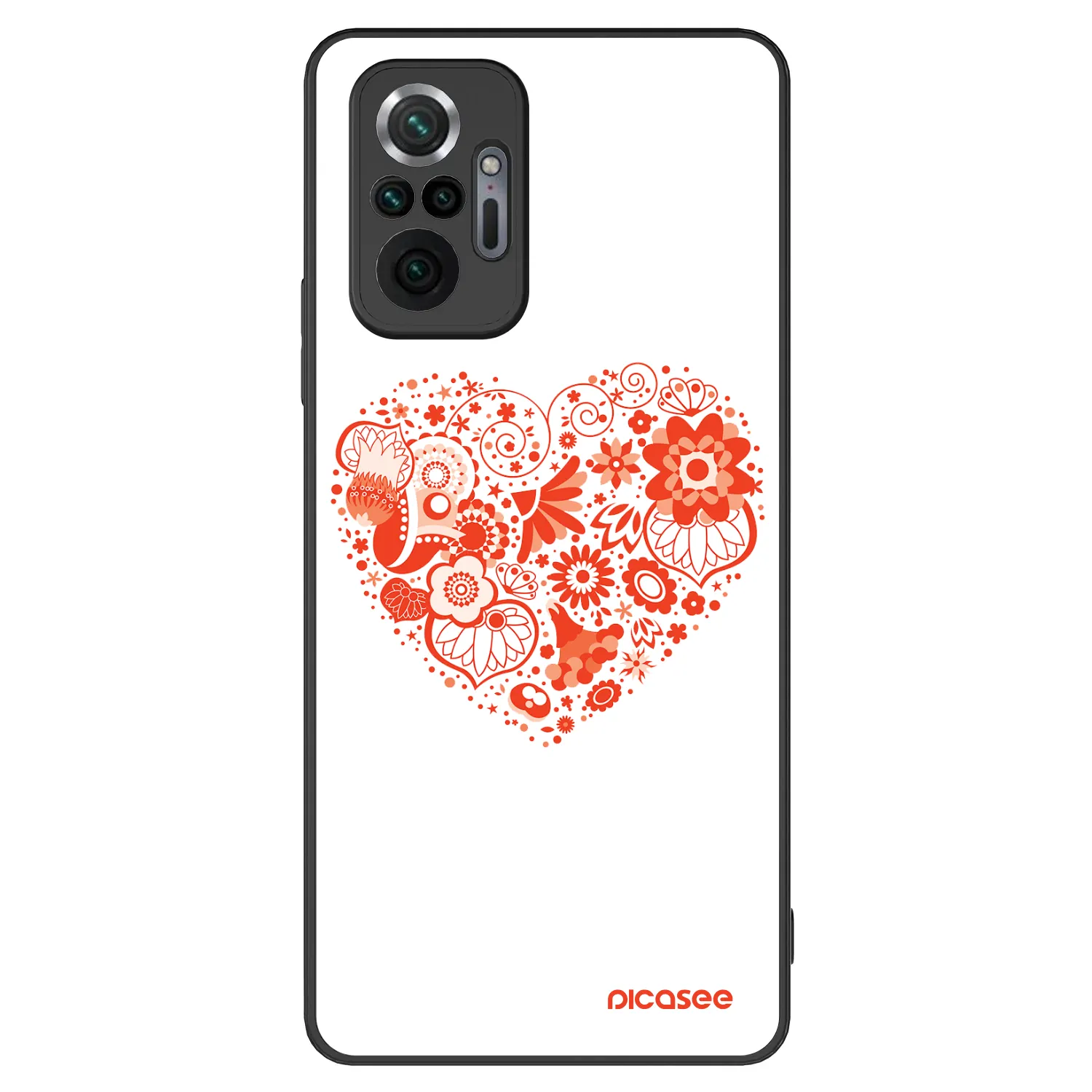 Picasee ULTIMATE CASE za Xiaomi Redmi Note 10 Pro - Big heart