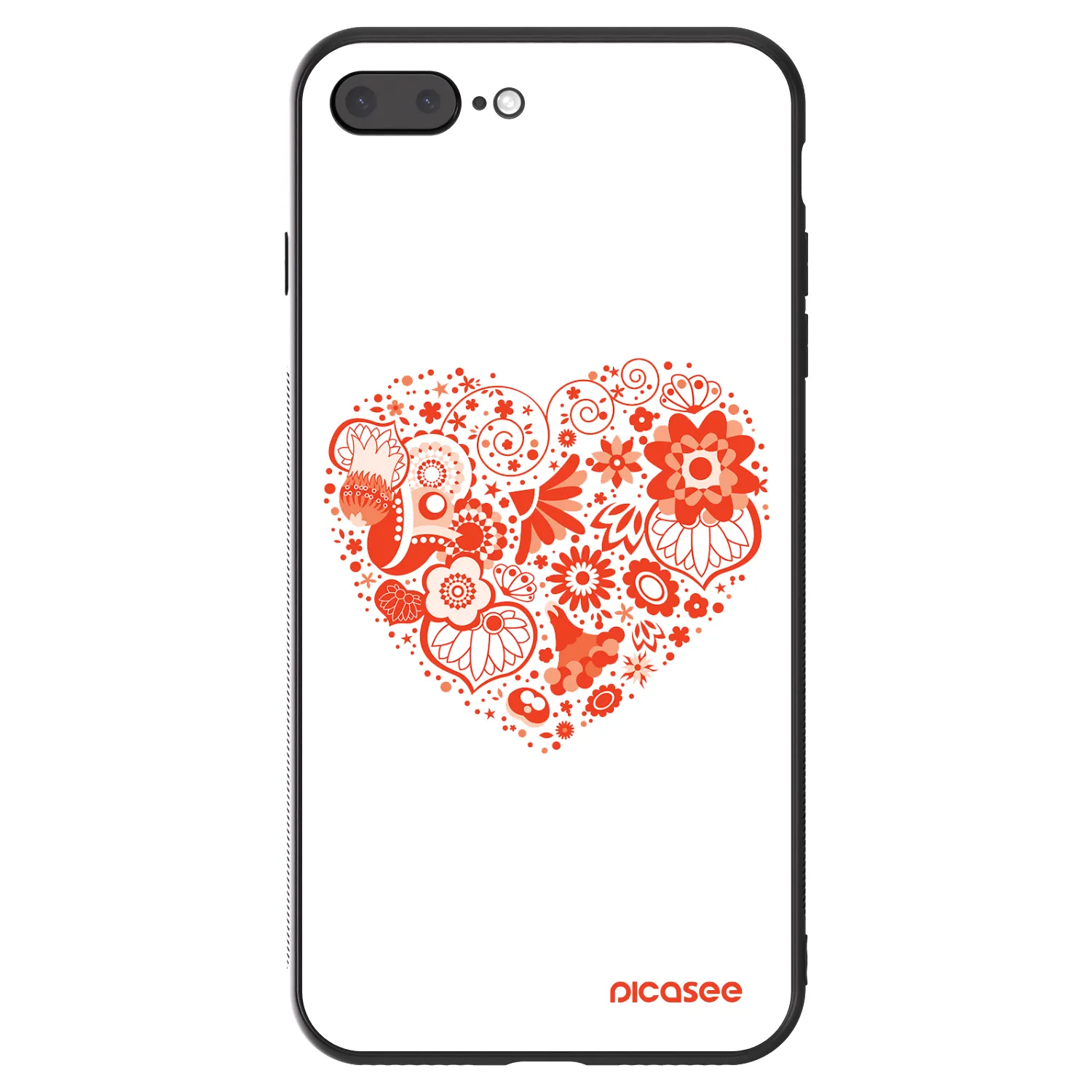Picasee ULTIMATE CASE za Apple iPhone 8 Plus - Big heart
