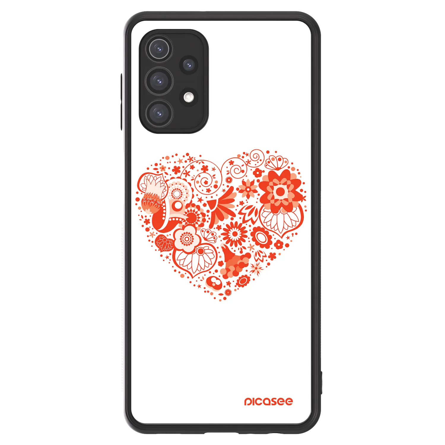 Picasee ULTIMATE CASE za Samsung Galaxy A32 5G A326B - Big heart