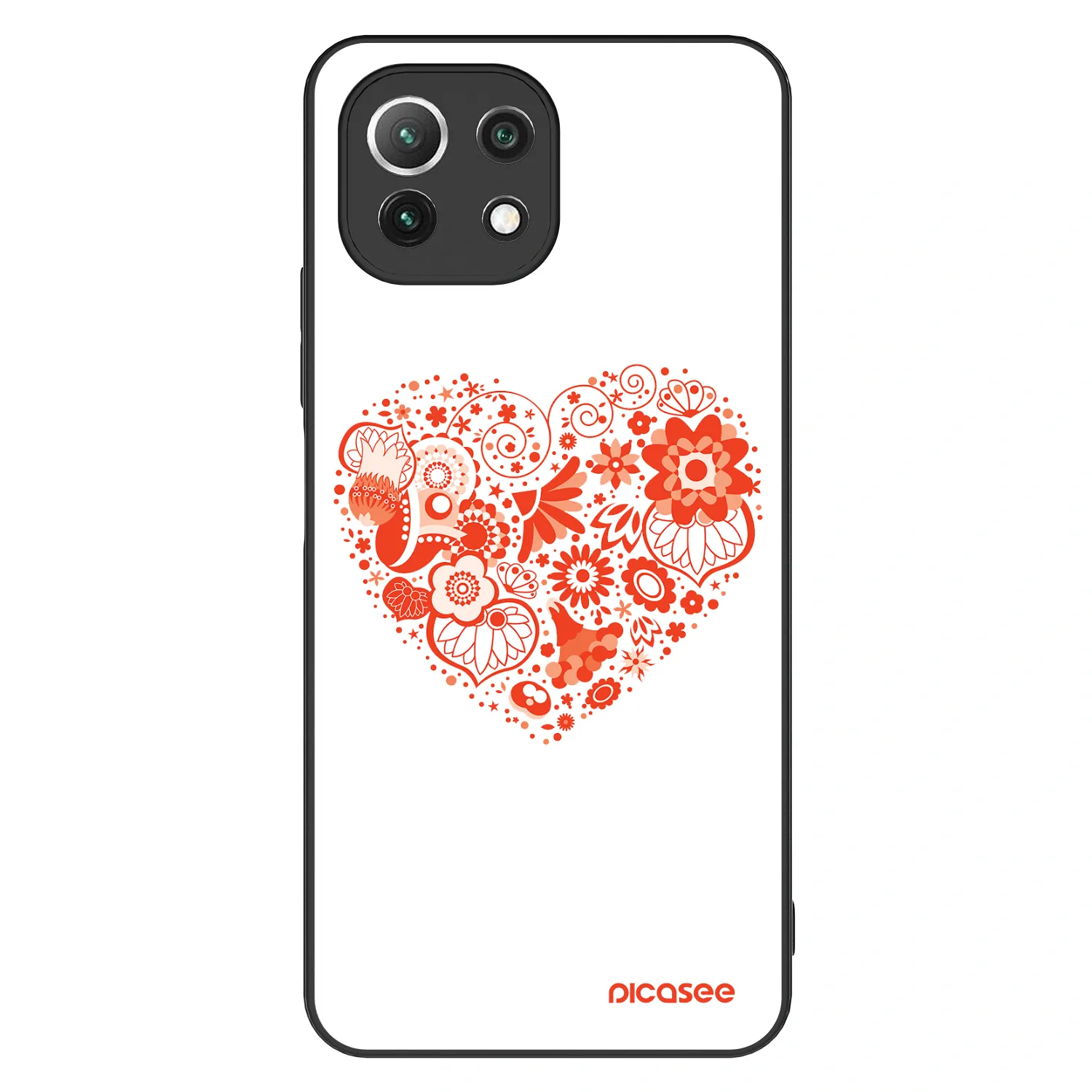 Picasee ULTIMATE CASE za Xiaomi Mi 11 Lite - Big heart