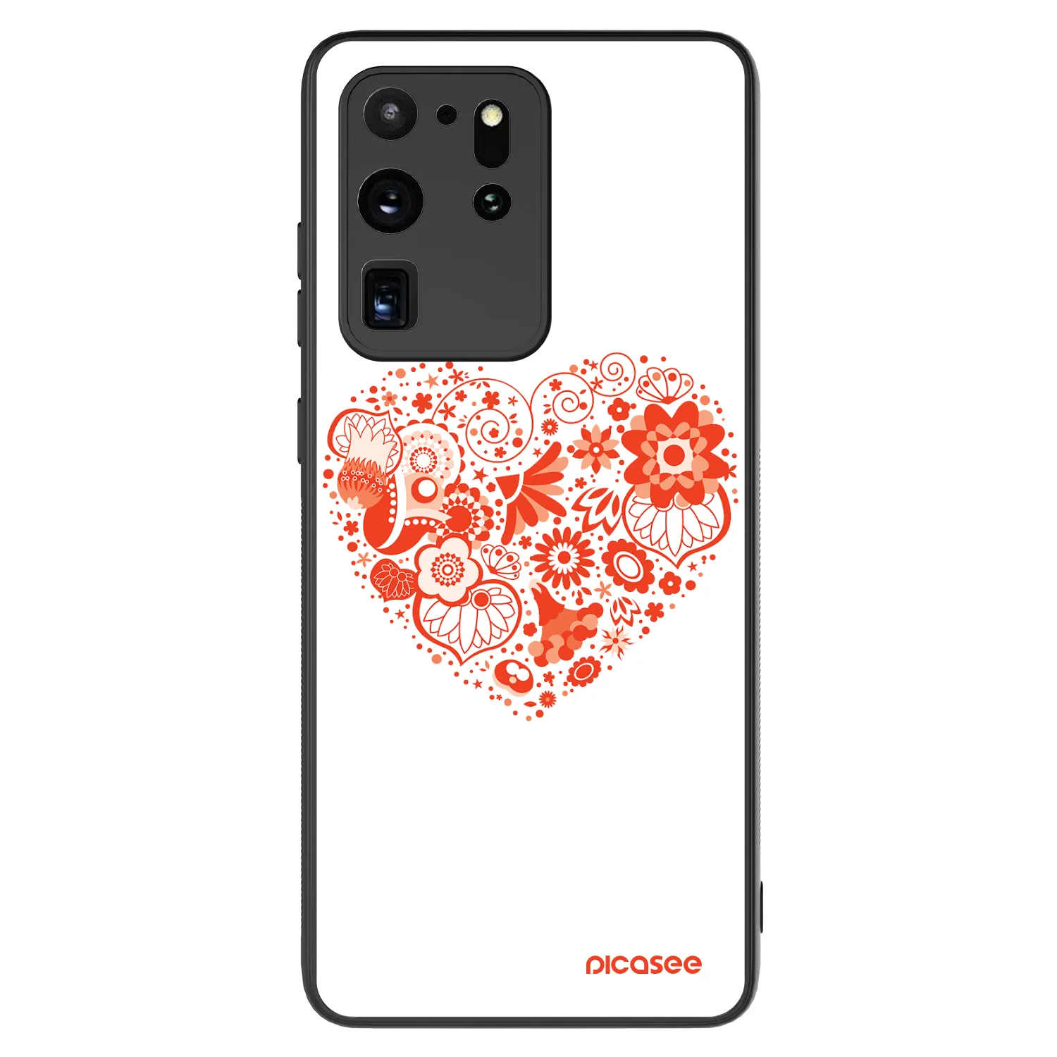 Picasee ULTIMATE CASE za Samsung Galaxy S20 Ultra 5G G988F - Big heart