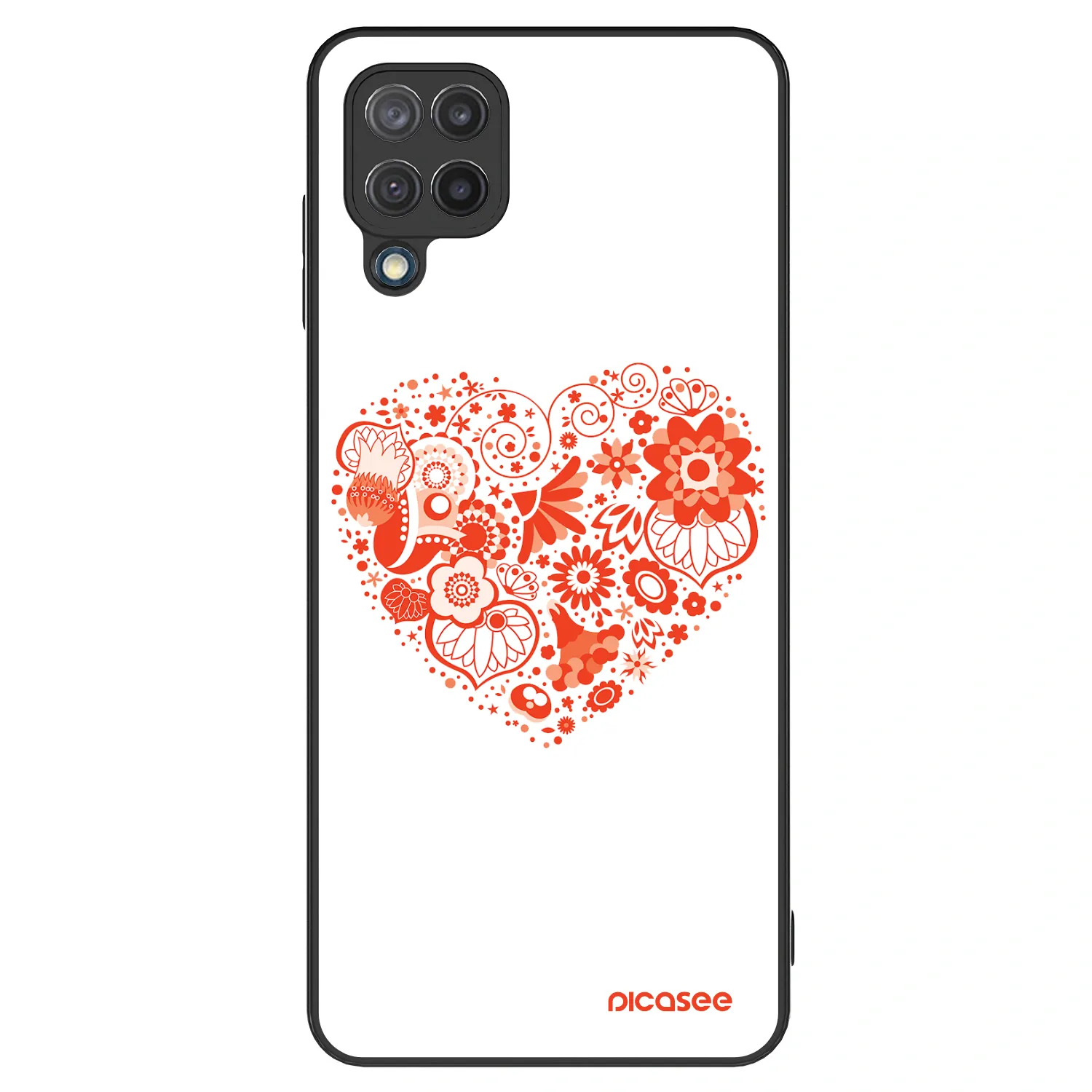 Picasee ULTIMATE CASE za Samsung Galaxy M12 M127F - Big heart