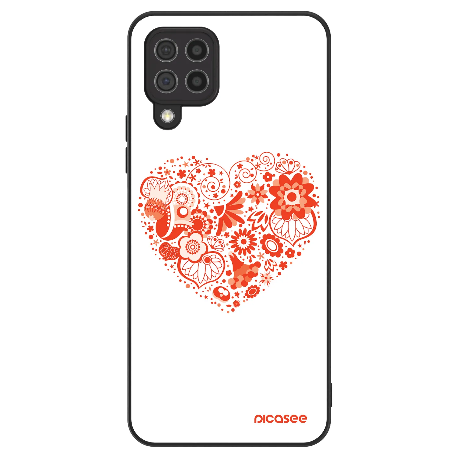 Picasee ULTIMATE CASE za Samsung Galaxy A22 A225F 4G - Big heart
