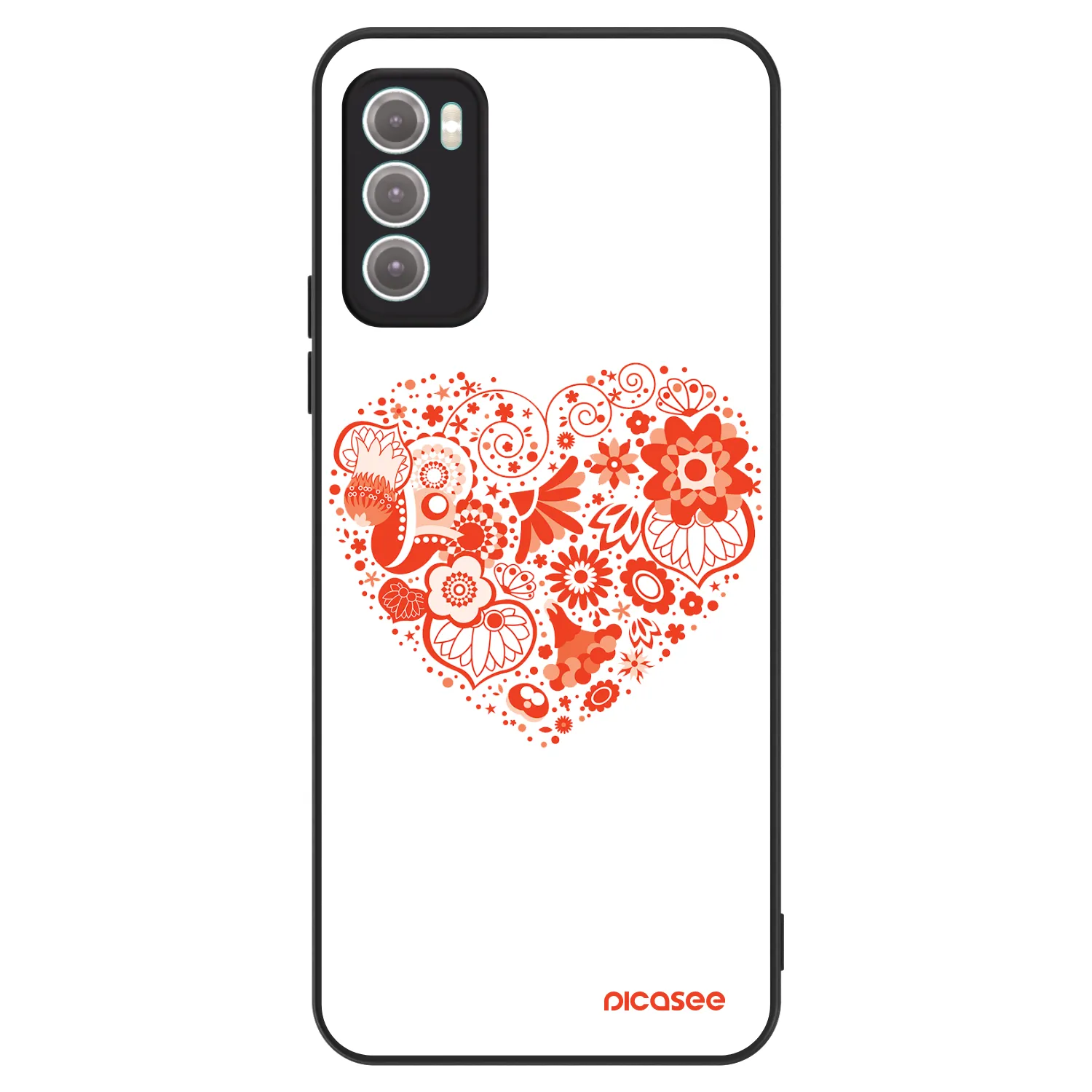 Picasee ULTIMATE CASE za Motorola Moto G60 - Big heart