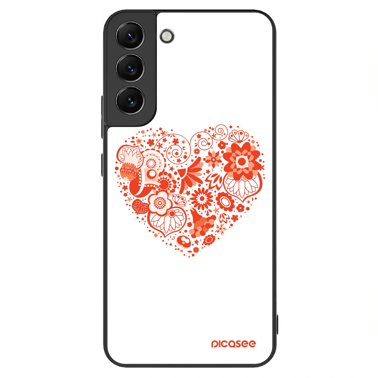 Picasee ULTIMATE CASE za Samsung Galaxy S22+ 5G - Big heart
