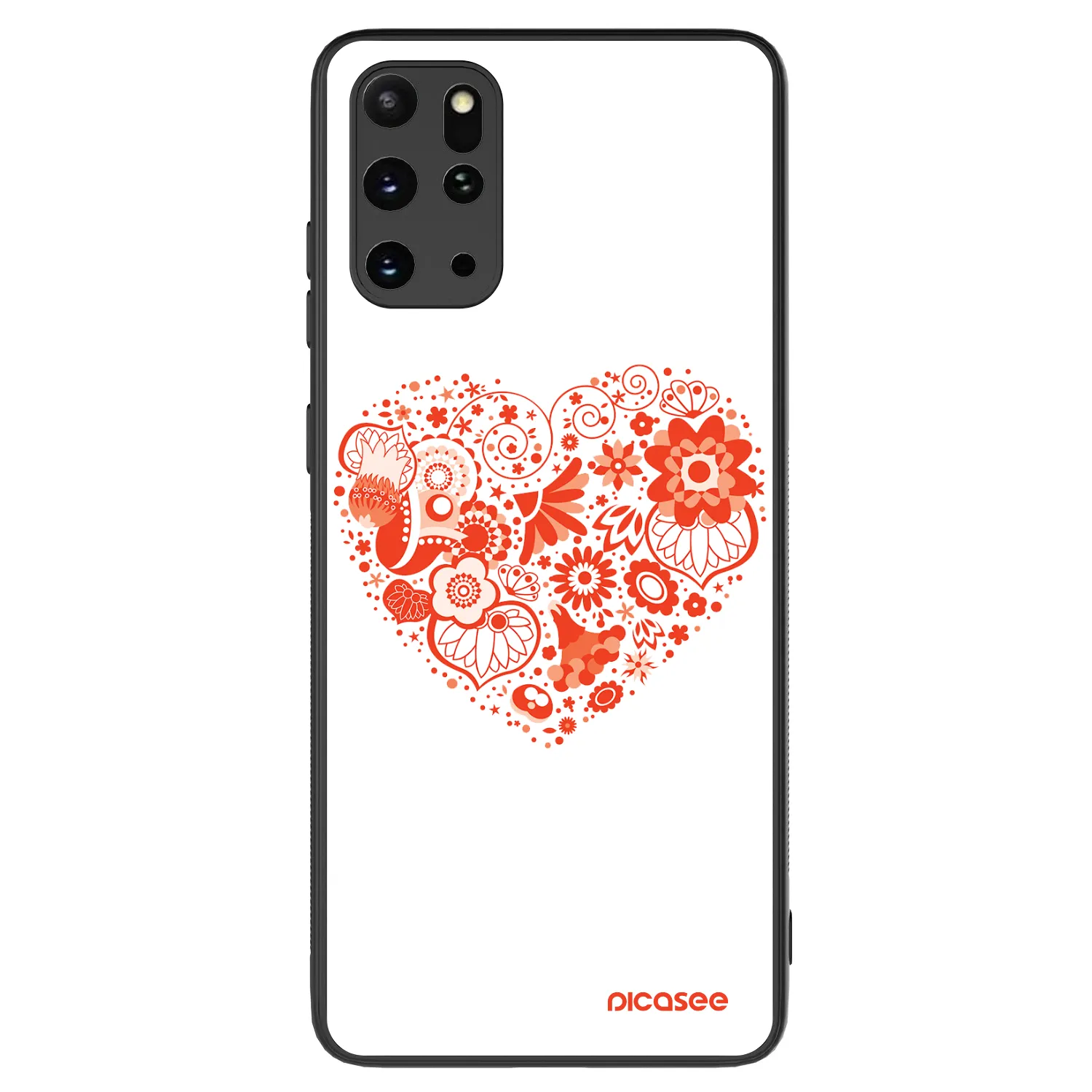Picasee ULTIMATE CASE za Samsung Galaxy S20+ G985F - Big heart