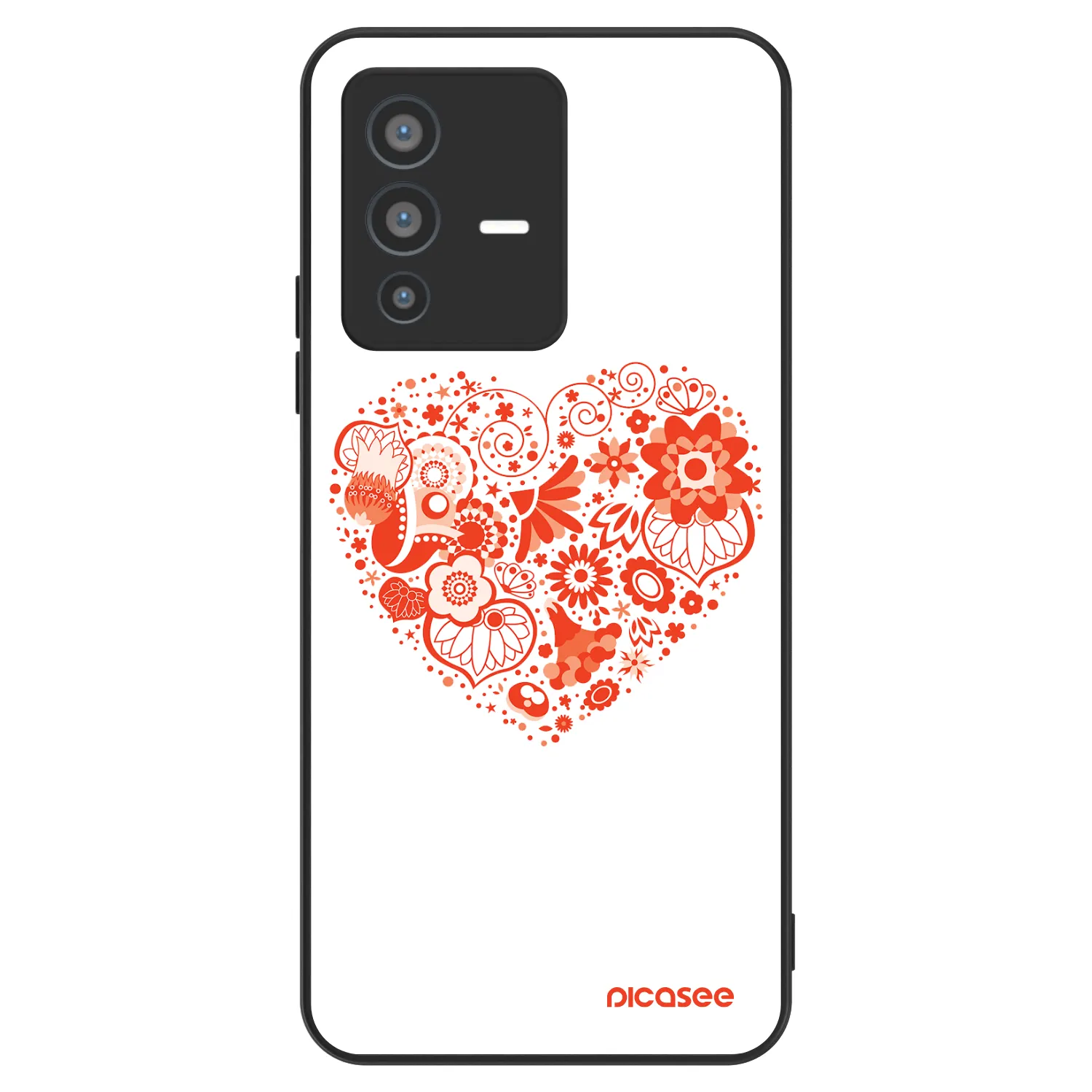 Picasee ULTIMATE CASE za Vivo V23 5G - Big heart