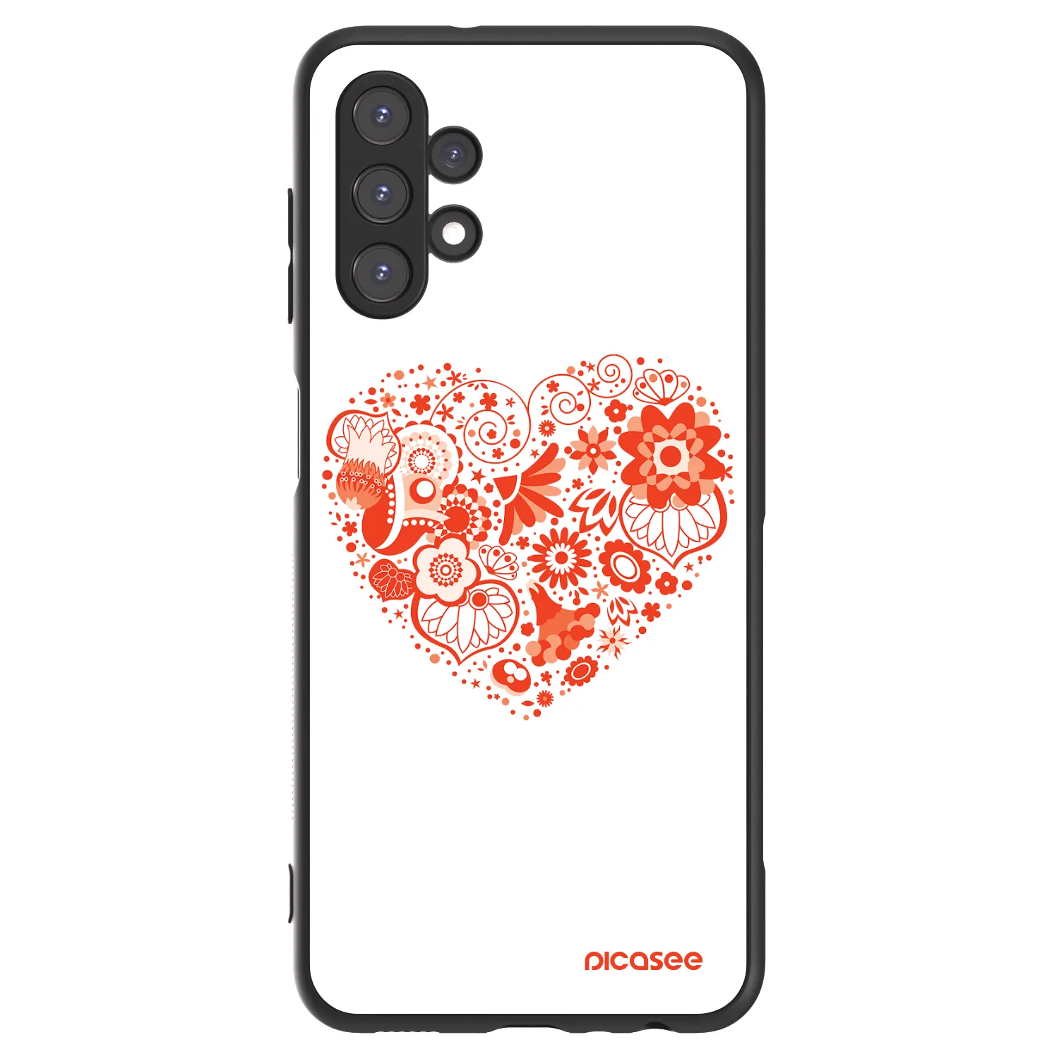 Picasee ULTIMATE CASE za Samsung Galaxy A13 4G A135 - Big heart