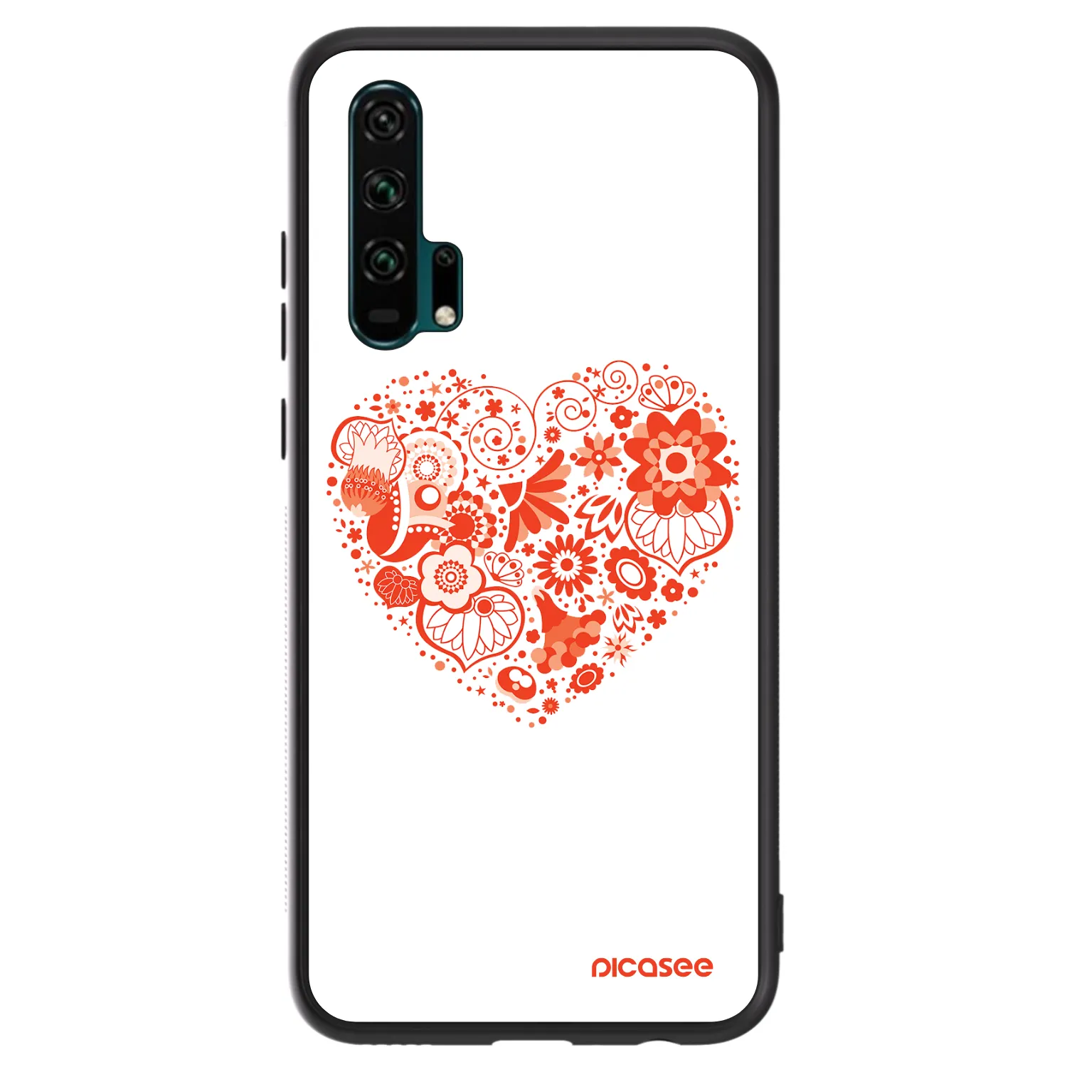 Picasee ULTIMATE CASE za Honor 20 Pro - Big heart