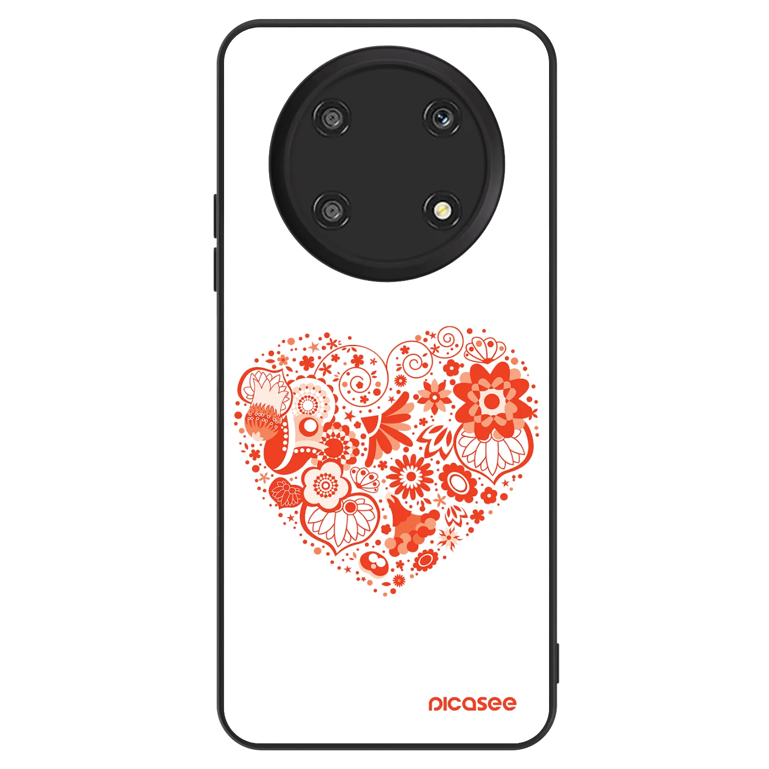 Picasee ULTIMATE CASE za Honor Magic4 Lite 5G - Big heart