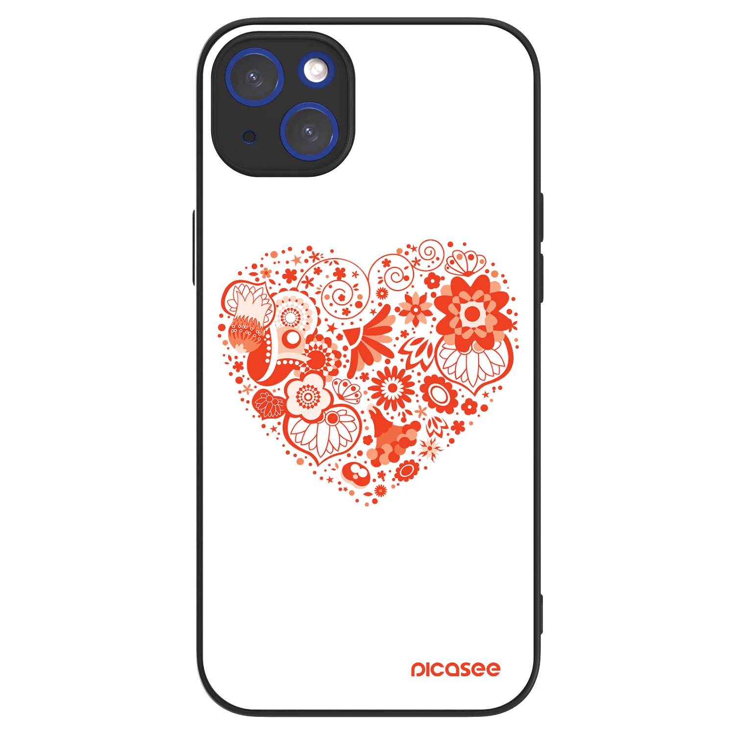 Picasee ULTIMATE CASE za Apple iPhone 14 Plus - Big heart