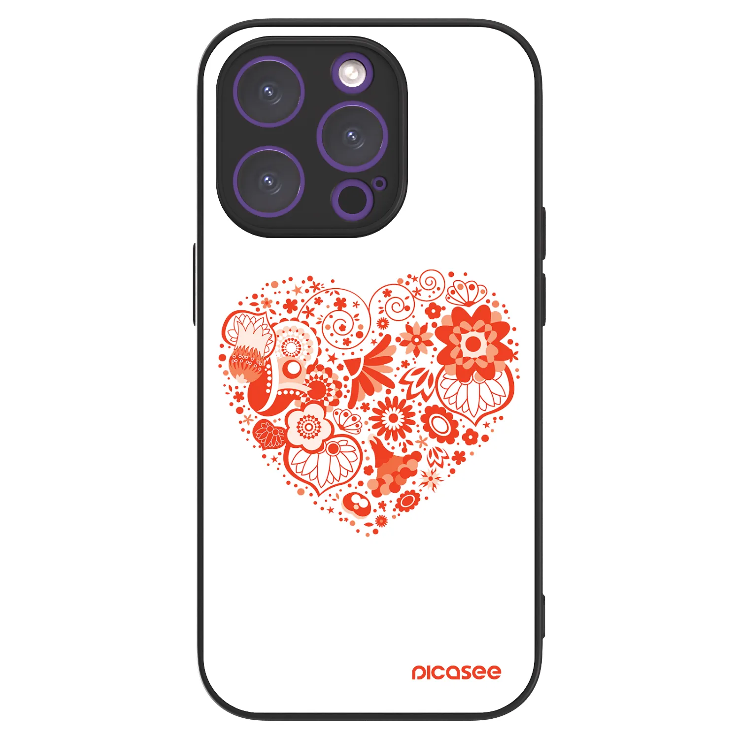 Picasee ULTIMATE CASE za Apple iPhone 14 Pro - Big heart