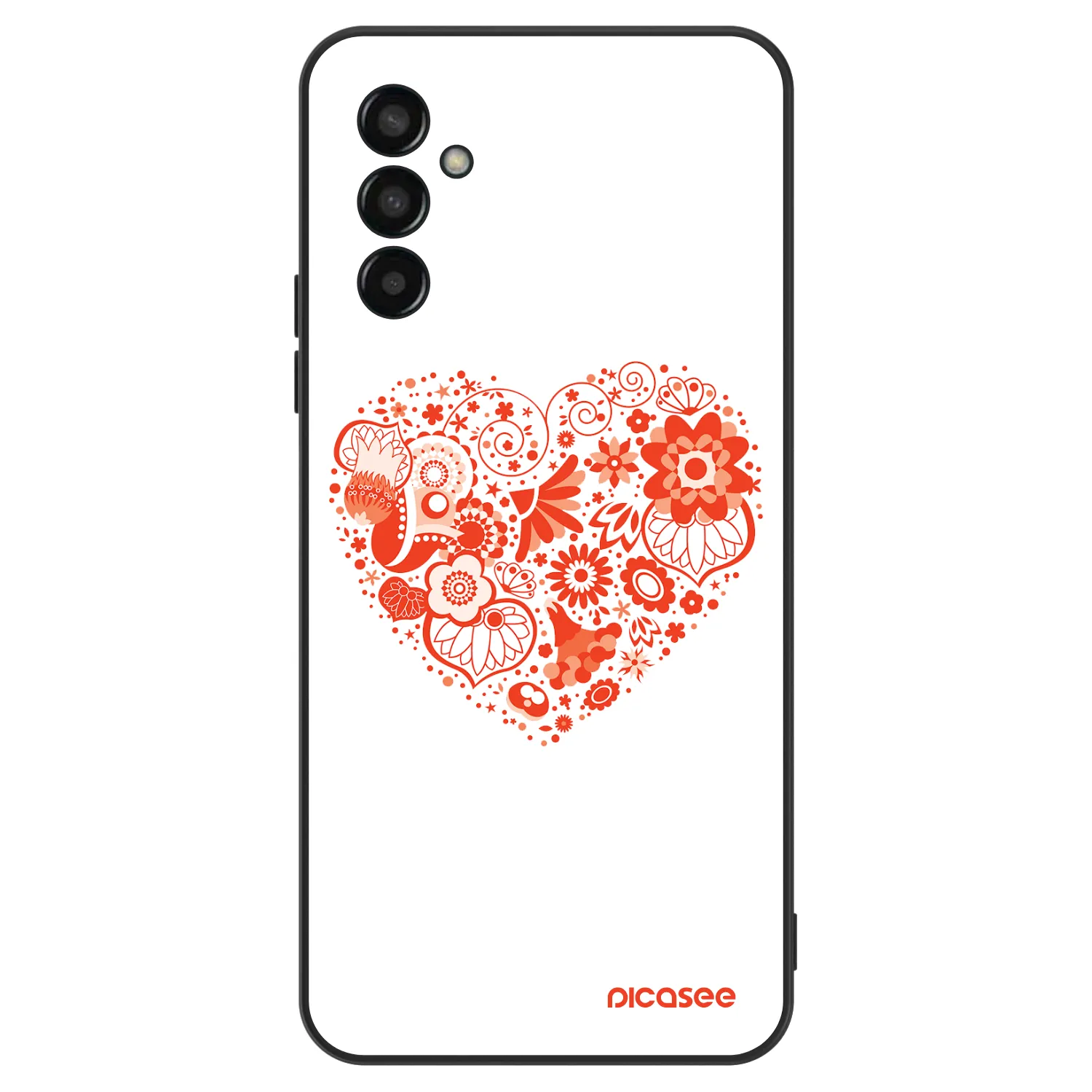 Picasee ULTIMATE CASE za Samsung Galaxy M13 M135F - Big heart