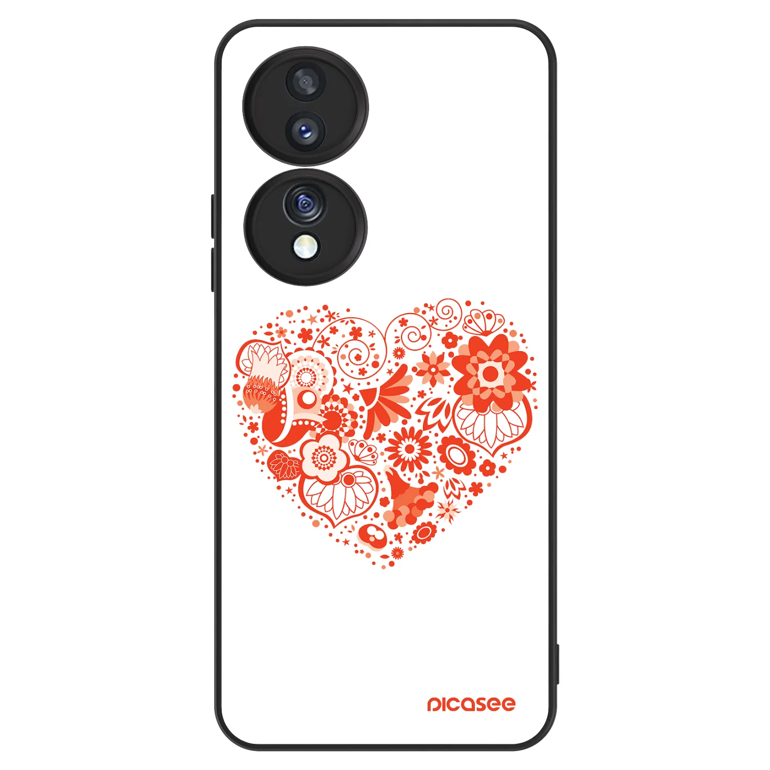 Picasee ULTIMATE CASE za Honor 70 - Big heart