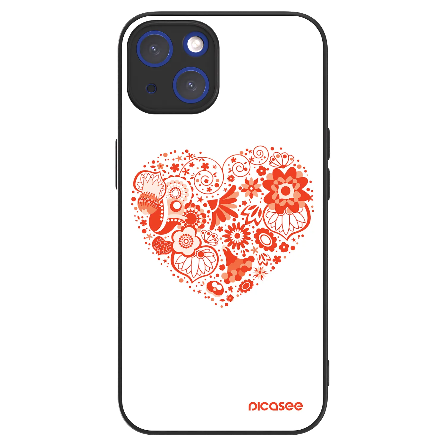 Picasee ULTIMATE CASE MagSafe za Apple iPhone 14 - Big heart