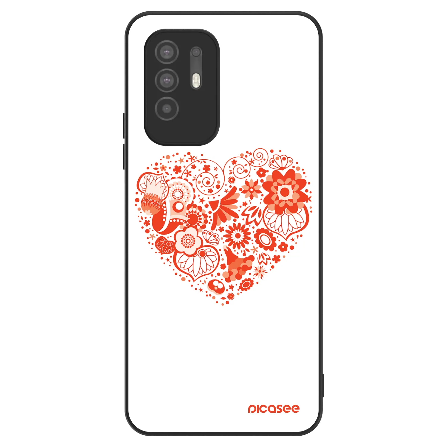 Picasee ULTIMATE CASE za OPPO A94 5G - Big heart