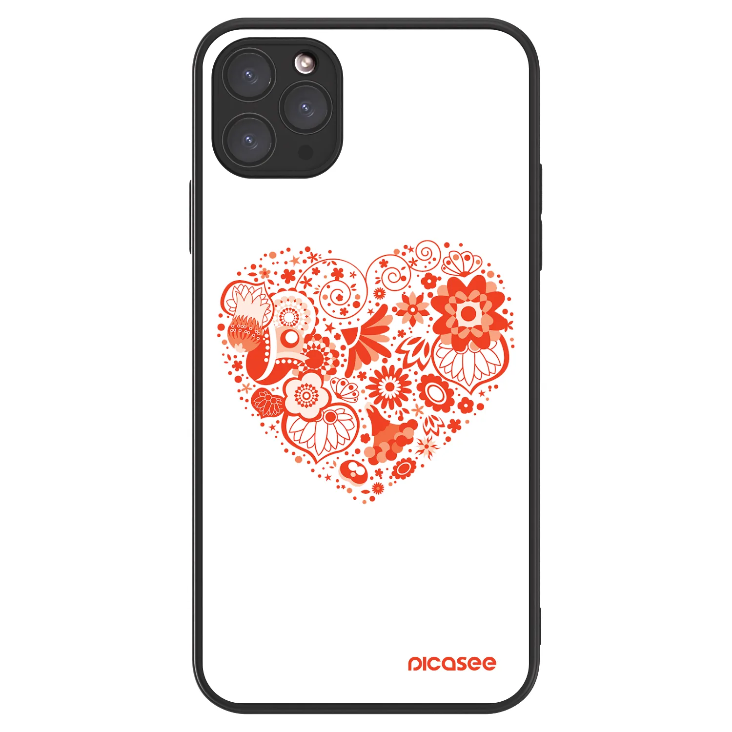 Picasee ULTIMATE CASE MagSafe za Apple iPhone 11 Pro Max - Big heart