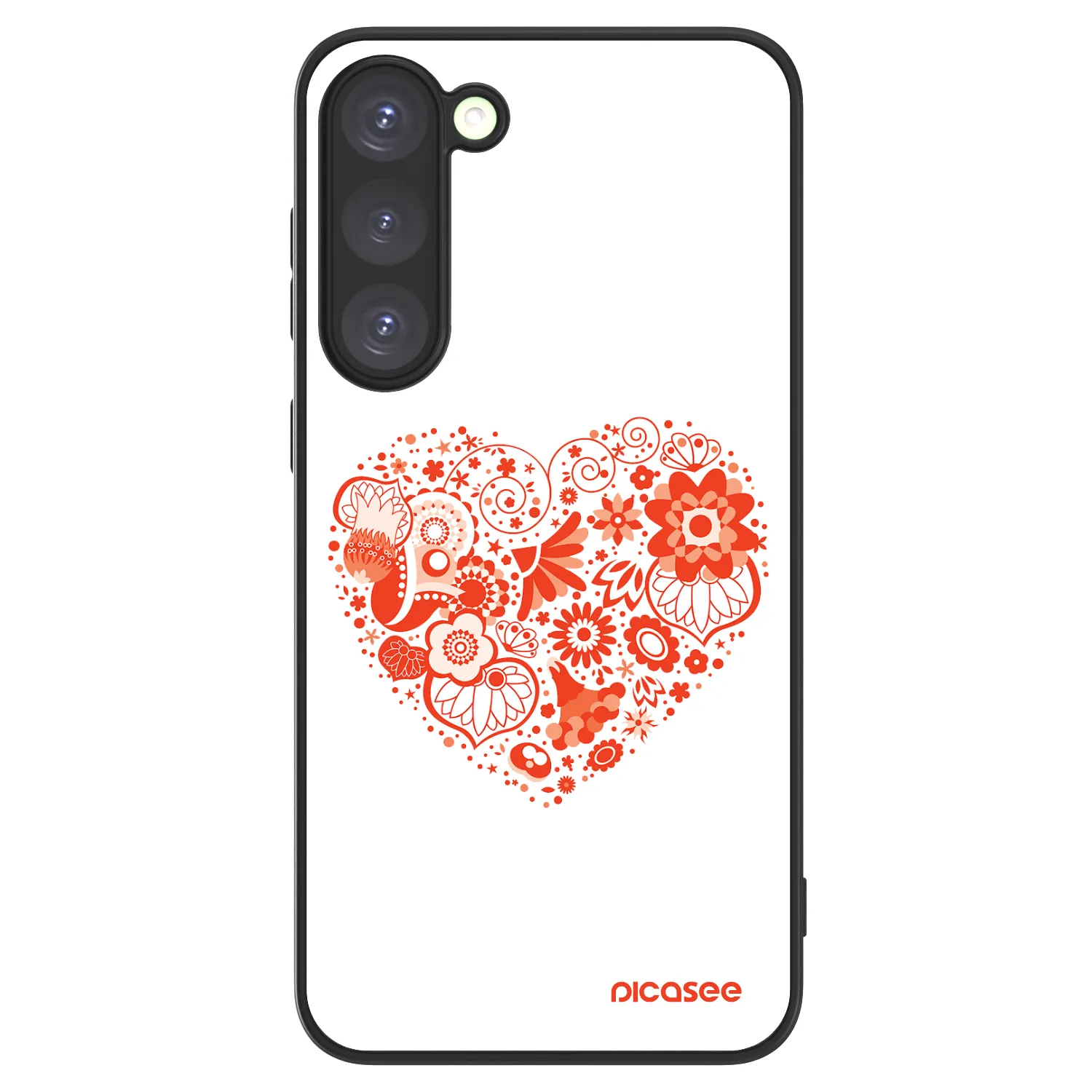 Picasee ULTIMATE CASE za Samsung Galaxy S23+ 5G - Big heart