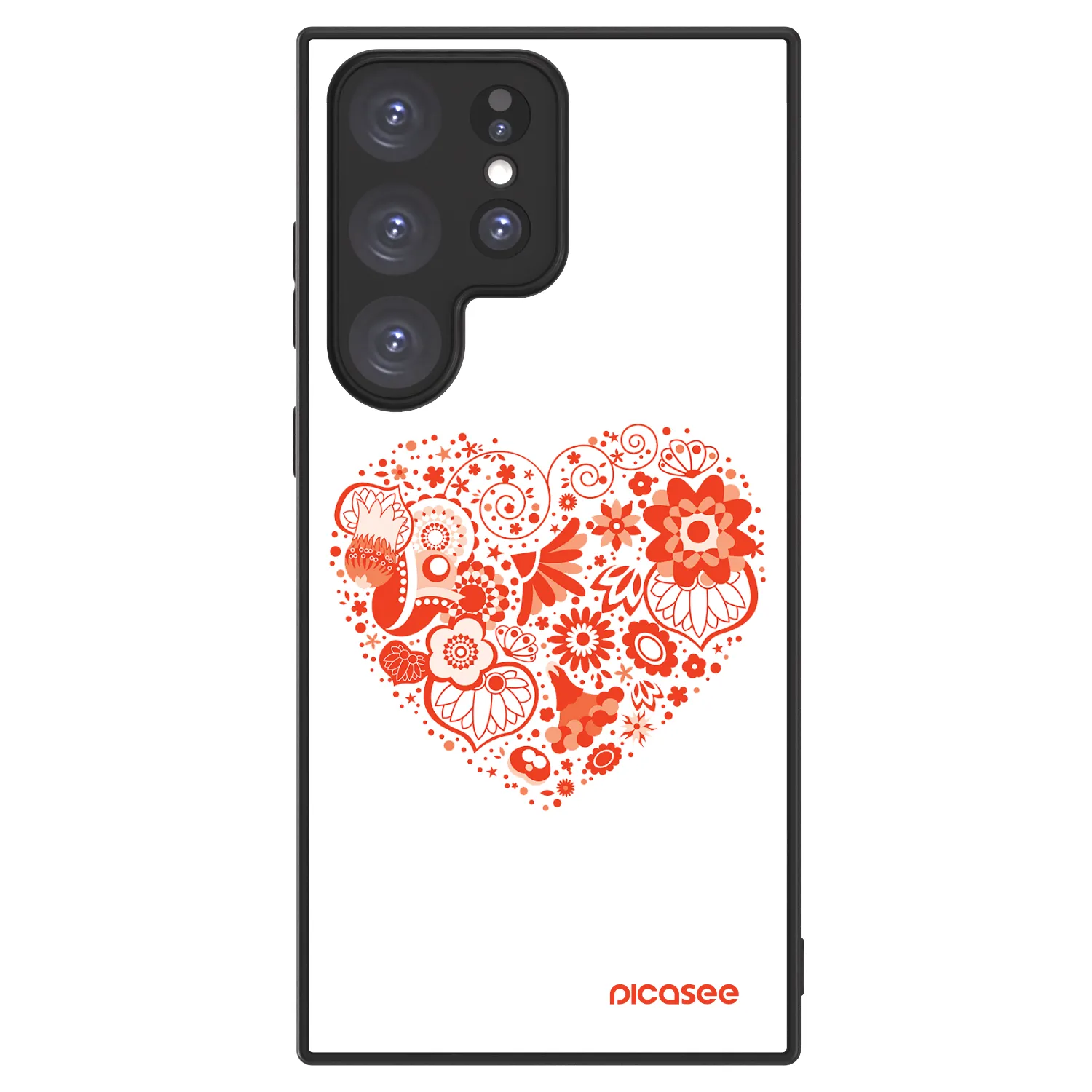 Picasee ULTIMATE CASE za Samsung Galaxy S23 Ultra 5G - Big heart