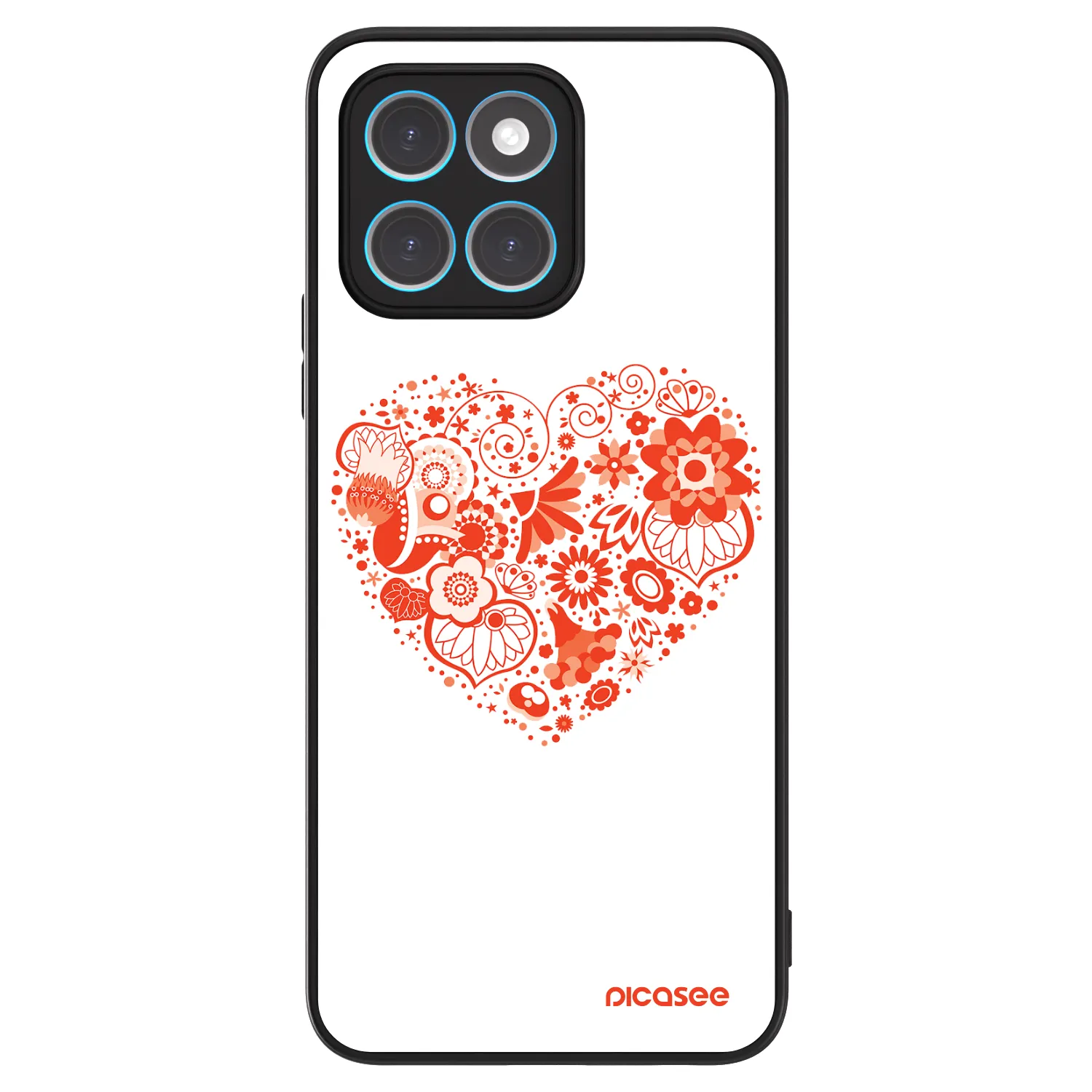 Picasee ULTIMATE CASE za Honor X8 5G - Big heart