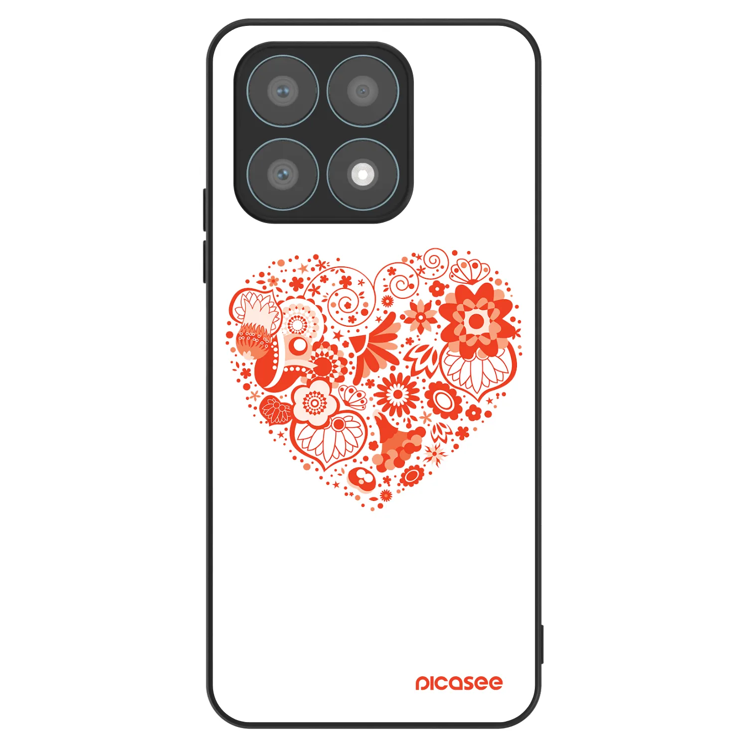 Picasee ULTIMATE CASE za Honor X8a - Big heart